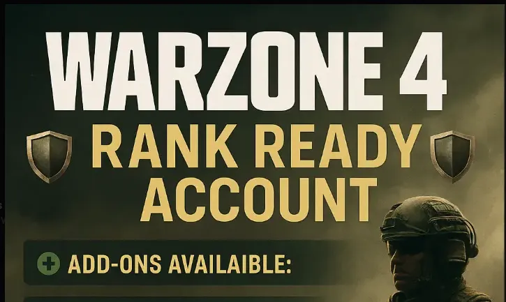 🎯 Warzone — 🏆 Ranked Ready — 📈 Top 20 Placement — 🔐 Full Access — 💻 PC / 🎮 Xbox / 🎮 PSN